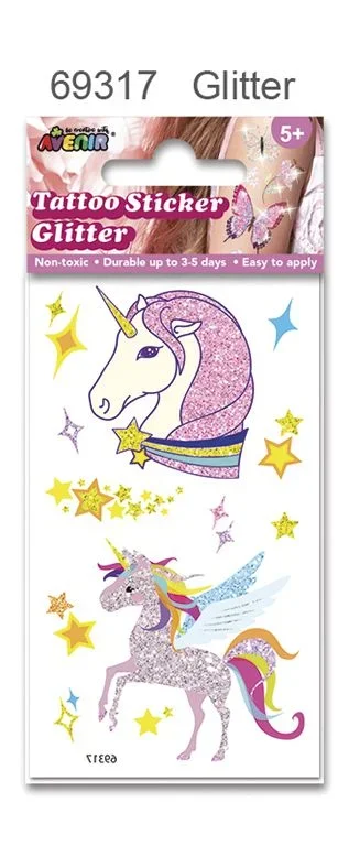 Tatuajes pequeños unicornios