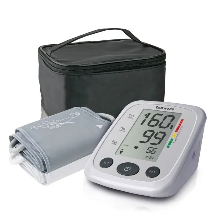 Taurus 907146 tensiómetro Antebrazo Automático 2 usuario(s)