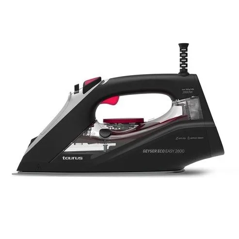 Taurus Geyser Eco Easy 2800 Plancha vapor-seco Suela de cerámica 2800 W Negro