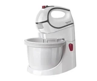 Taurus Giro Complet – Batidora Amasadora de Repostería con bol giratorio. 500W. Bol de 2,5L. 5 velocidades + Turbo. 2 juegos de varillas: amasadoras y batidoras. Varillas extraíbles