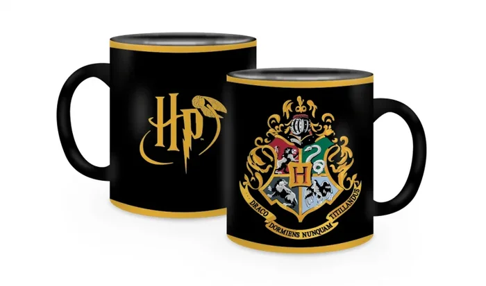 Taza harry potter hogwarts escudo