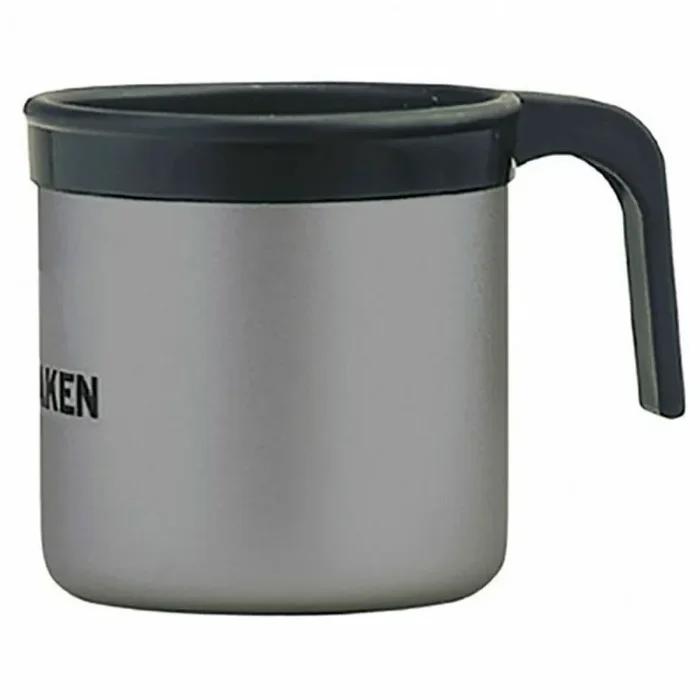 Taza laken 6206 aluminio antiadherente de acampada (0,4 l)