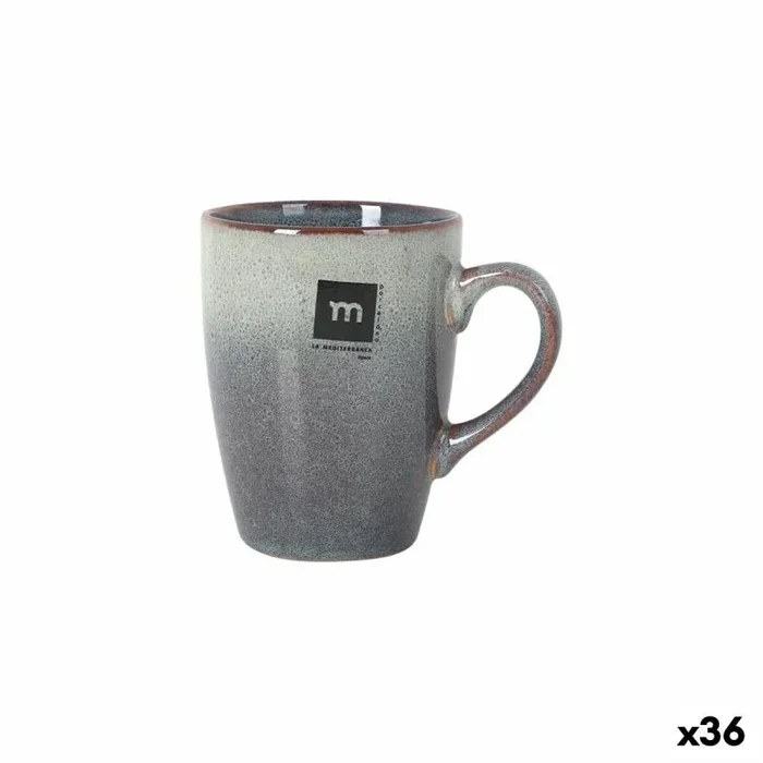 Taza mug la mediterránea melow 330 ml (36 unidades)