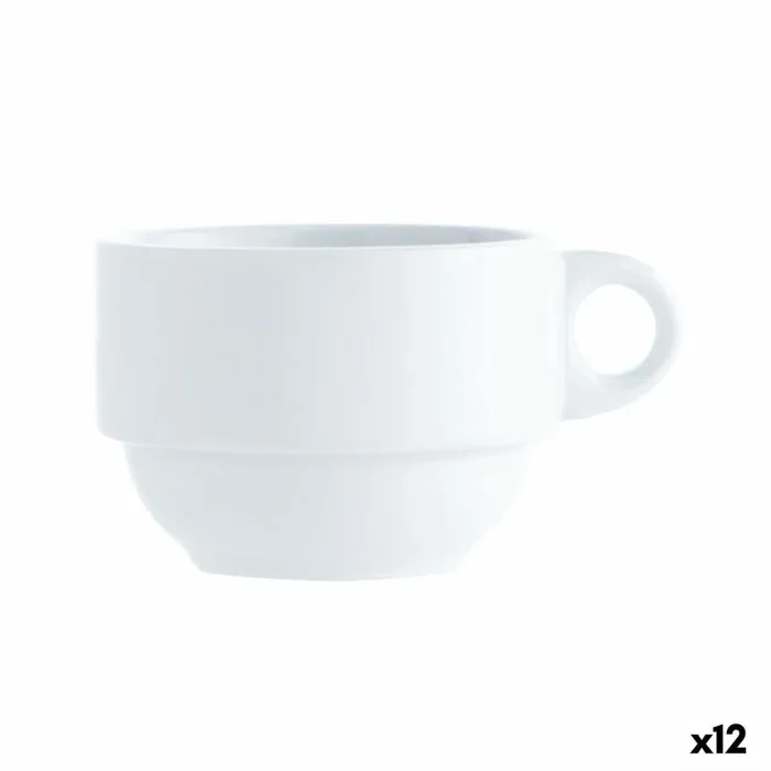 Taza quid basic 250 ml (12 unidades)