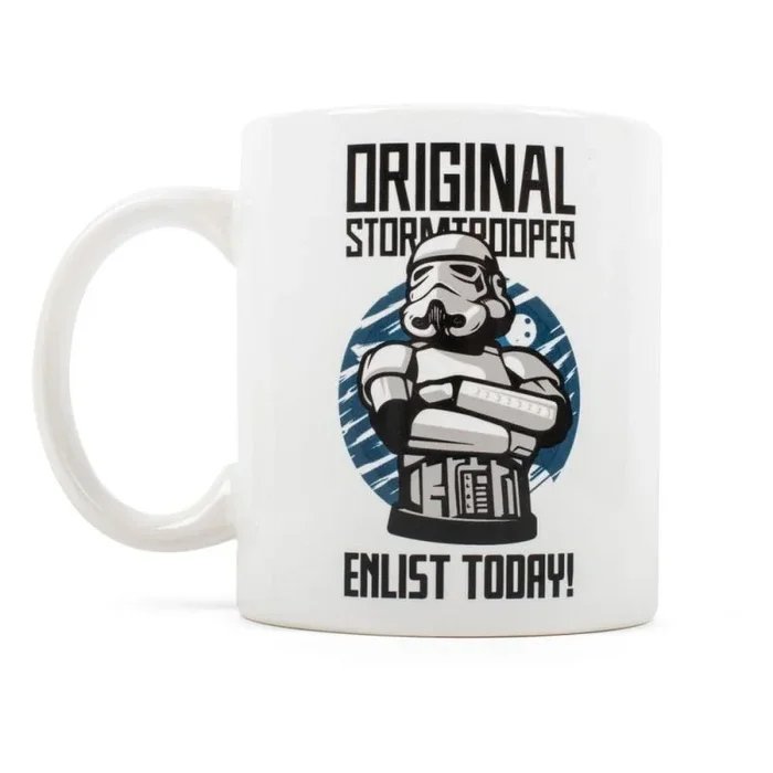 Taza Stormtrooper Enlist Today 300Ml
