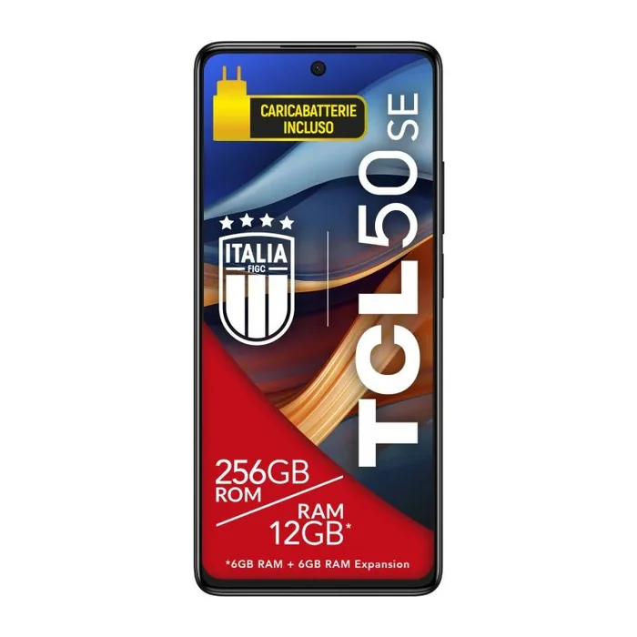 TCL 50 SE 17,2 cm (6.78″) SIM doble Android 14 4G USB Tipo C 6 GB 256 GB 5010 mAh Gris