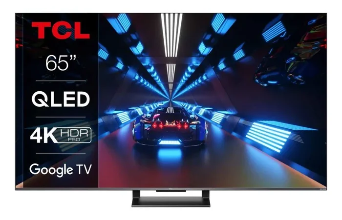 TCL C73 Series C735 165,1 cm (65″) 4K Ultra HD Smart TV Wifi Negro