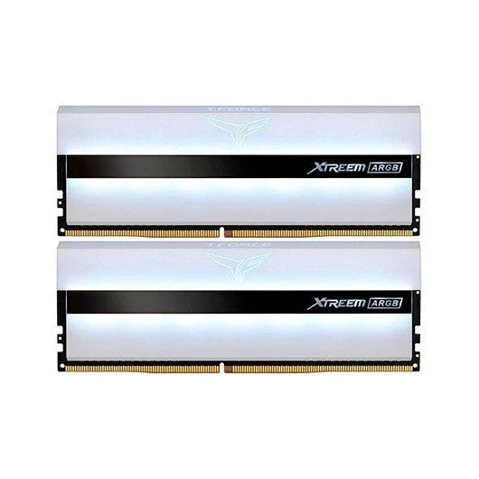 TEAMGROUP T-Force Xtreem ARGB – Kit de Memoria RAM (16 GB, 2 módulos de 8 GB, DDR4-4000, CL18, DIMM-288 Pin)