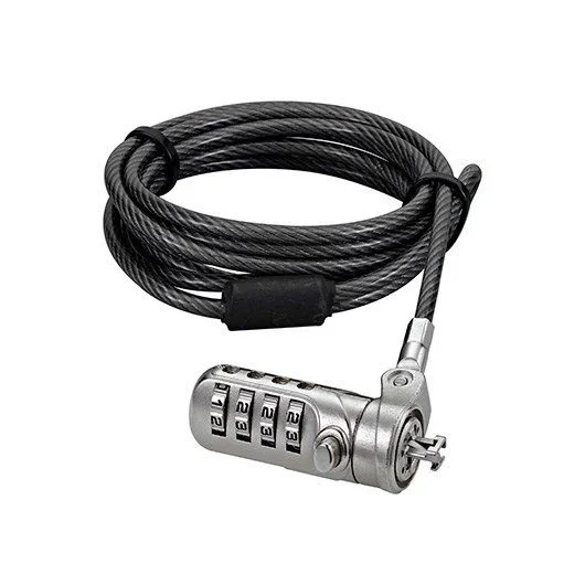 Tech air TALKC03 – Cable antirrobo (Gris, Código, Portátil, Barra en T, Acero, Vinilo)