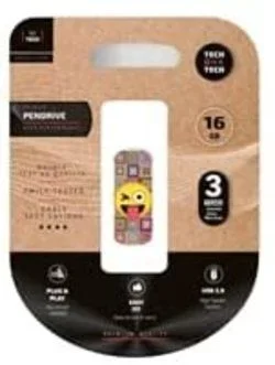 TECH1TECH TEC4402-16 unidad flash USB 16 GB USB tipo A 2.0 Multicolor