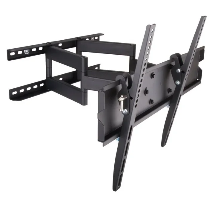 Techly ICA-PLB 147XL 70″ Negro – Soporte de Pared para Pantalla Plana (70 kg, 106,7 cm (42″), 177,8 cm (70″), 50 x 50 mm, 800 x 400 mm, Negro)