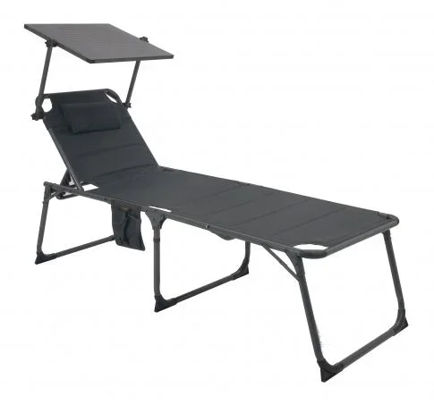 Technaxx TX-275 Sencillo Catre de camping portátil Negro