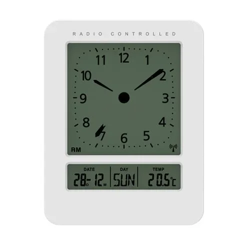 Technoline WT 745 despertador Blanco