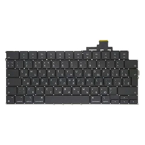 Teclado Apple MacBook Air 15,3 M2 A2941 y Air 13,3 M2 A2681 Versión RUSA