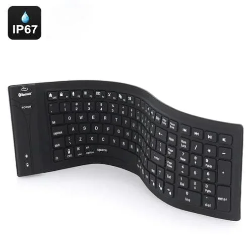 Teclado Bluetooth de Silicona Plegable Ja-11 108 Keys