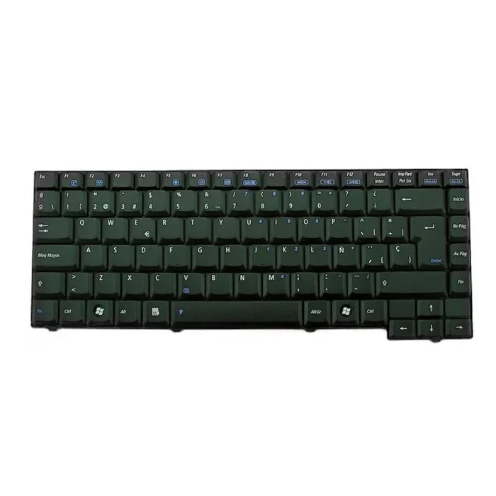 Teclado compatible para portátil asus f5