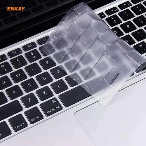 Teclado Enkay TPU Cubierta Protectora para MacBook Air 13,3 A1932 (2018) Versión UE