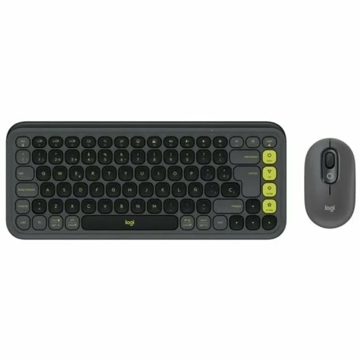 Teclado logitech 920-013118 gris qwerty