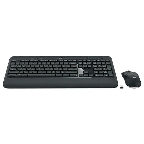 Teclado logitech wireless combo mk540 adavanced unifyng p/n: 920-008680