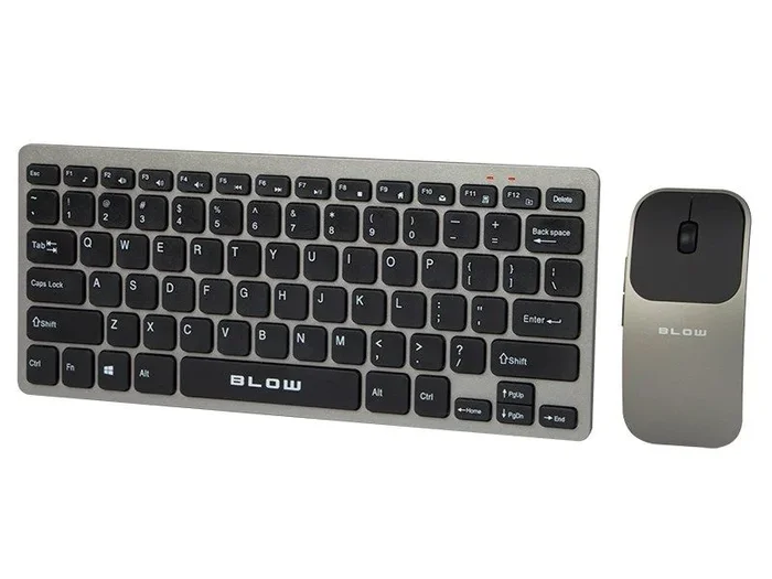 Teclado + ratón inalámbricos de 2,4 ghz blow km-6