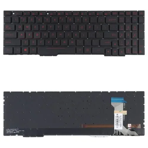 Teclado Retroiluminado Asus GL553VW ZX53V FX53VD ZX553 FX753 GL753 US