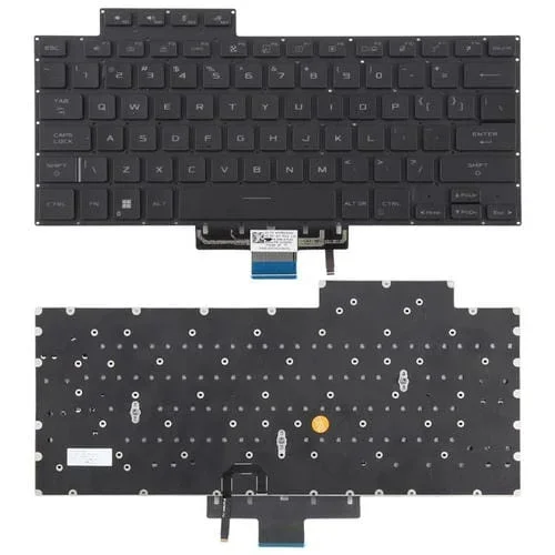 Teclado Retroiluminado Asus Zephyrus Rog 16 G16 Ga503 Gu603 Gu603H (Versión USA) (Negro)