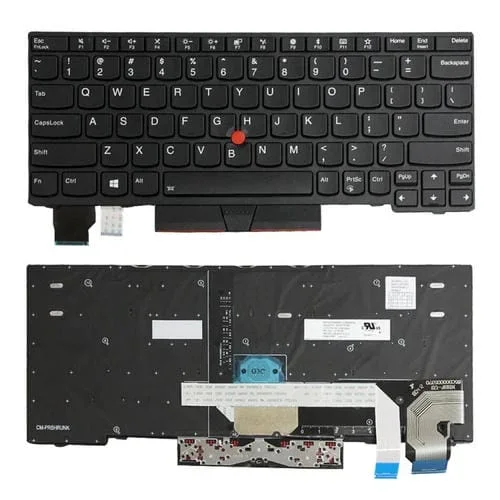Teclado Retroiluminado Lenovo ThinkPad X280 20Kf / Yoga 20R5 (Versión US)