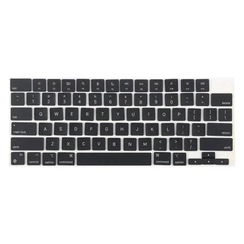 Teclas Apple MacBook Air 13.3 / 15.3 M2 A2681 A2941 Versión Inglés USA (Medianoche)