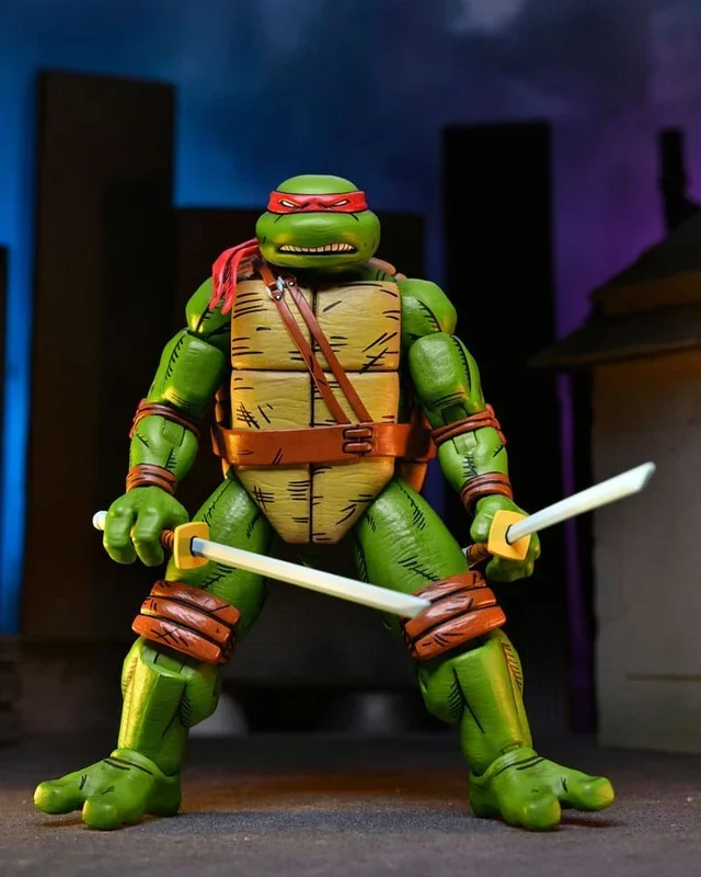 Teenage mutant ninja turtles (mirage comics) figura leonardo 18 cm