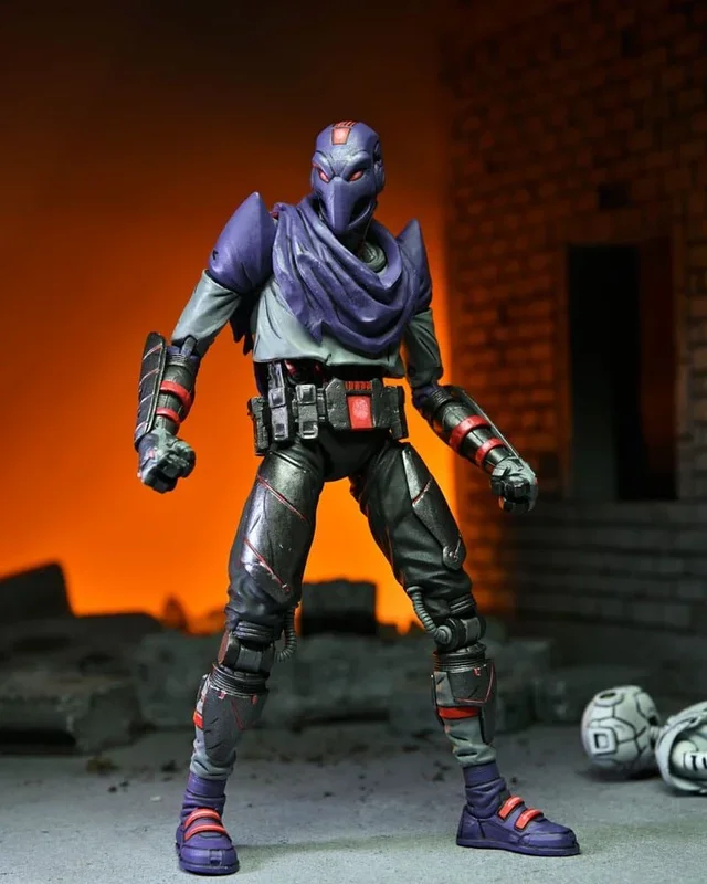 Teenage Mutant Ninja Turtles: The Last Ronin Figurine Ultimate Foot BOT 18 cm