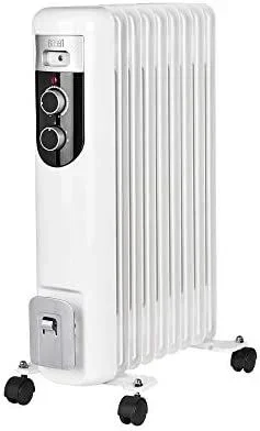 Teesa TSA8036 Electric Oil Heater White 2000 W