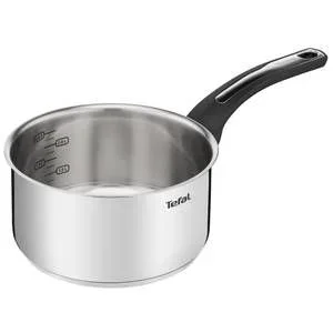 Tefal Emotion E3013004 cacerola 3 L Alrededor Negro, Acero inoxidable