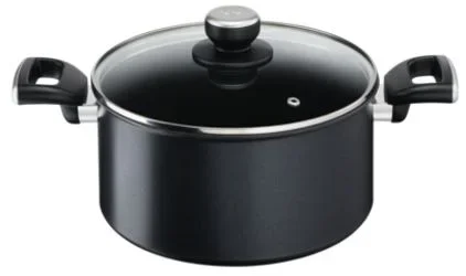 Tefal G2554672 cacerola 5,2 L Alrededor Negro
