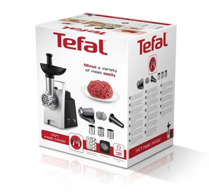 Tefal NE 1088 – Picadora de carne (plástico)
