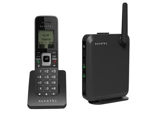 TelÉfono inalÁmbrico temporis ip2115-4 negro alcatel