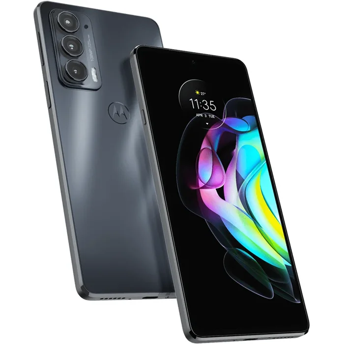 Teléfono Motorola Edge 20, Color Gris (Grey), Banda 5g, 128 GB de Memoria Interna, 8 GB de RAM, Pantalla Oled de 6,67″. Cámara principal de 108 MP y Frontal de 32 MP. – Smartphone completamente libre.