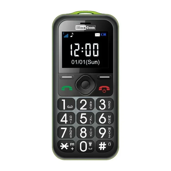 Telefono Movil DUAL SIM SENIOR VERDE