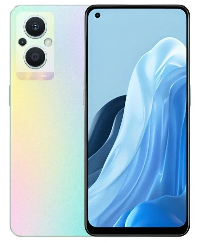Teléfono Oppo Reno7 Lite. Banda 5g. Color Arco Iris (Rainbow). 128 GB de Memoria Interna, 8 GB de RAM, Dual Sim. Pantalla Táctil de 6,43″. Cámara trasera de 64 MP. Smartphone completamente libre.
