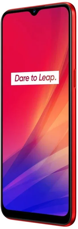 Teléfono Realme C3, Color Rojo (Blazing Red), 64 GB de Memoria Interna, 3 GB de RAM, Dual SIM, Pantalla LCD multi-touch de 6.5″. Triple Cámara Dual AI de 12 MP. Nuevo – Smartphone completamente libre.