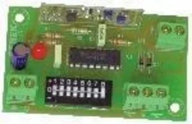 Telemando RF Emisor 1 Canal 100 Metros TL15