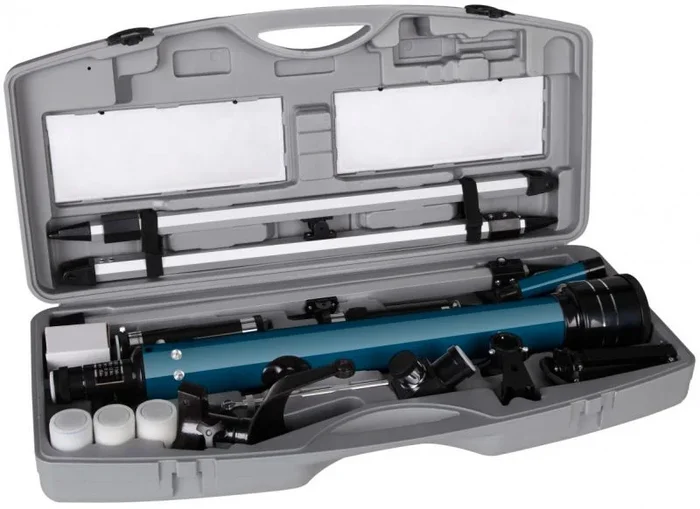 Telescopio Levenhuk LabZZ TK60 con estuche