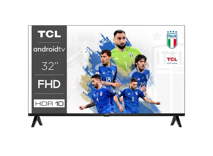 Televisión TCL S54 Series 32S5400A TV 81.3 cm (32″) HD Smart TV Wi-Fi. Color Negro (Black).