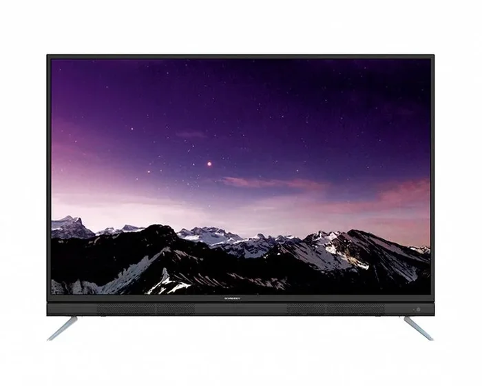 Televisor dled uhd smart 49» scu712k soundbar negro schneider