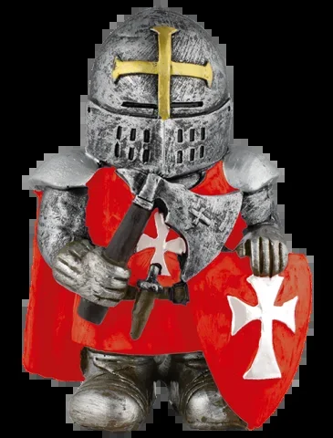 Templario Resina «mgt» Rojo Con Hacha10.