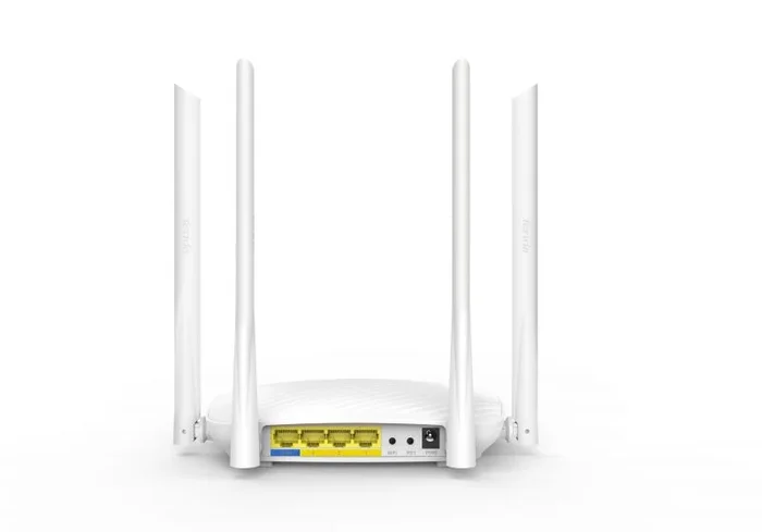 Tenda F9 router inalámbrico Gigabit Ethernet Banda única (2,4 GHz) Blanco