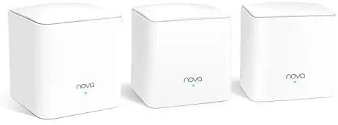 Tenda NOVA MW5G(3-PACK) sistema Wi-Fi Mesh (Wi-Fi en malla) Doble banda (2,4 GHz / 5 GHz) Wi-Fi 5 (802.11ac) Blanco 2 Interno