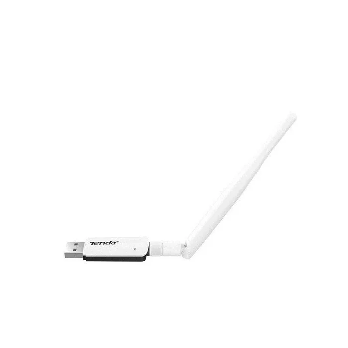 Tenda U1 – Adaptador USB de Red con Antena de Alta Ganancia Color Blanco