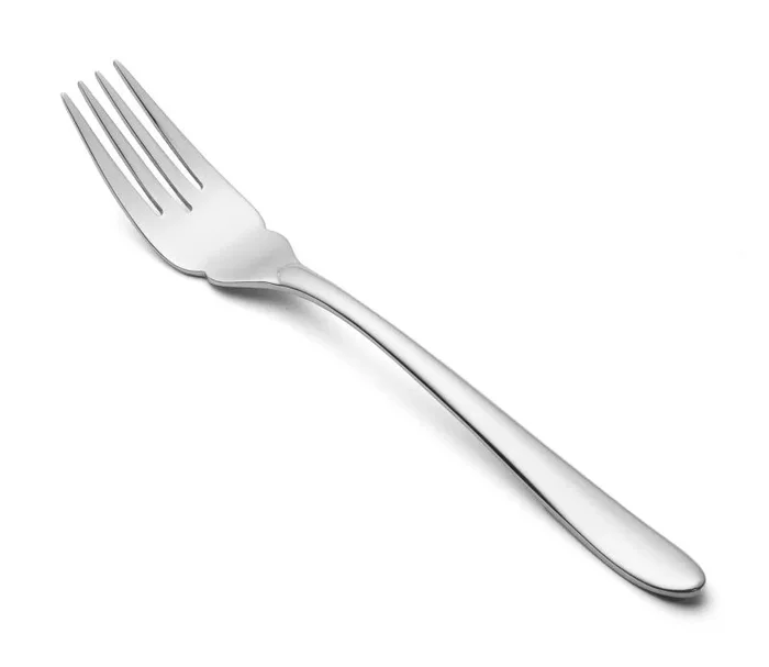Tenedor de Pescado Arcos Berlín 561300 monoblock de una pieza de acero inoxidable 18/10, espesor 3 mm y hoja de 18.5 cm en caja