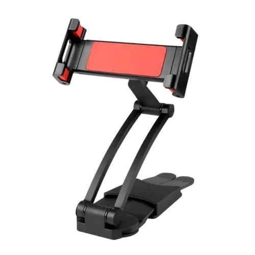 Tenedor de Teléfono Móvil Telescópico de Aleación de Aluminio Trasero Pb-45B (Caja de Color Rojo)