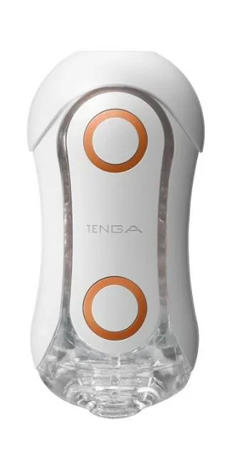 Tenga flip orb genoppt naranja, transparente, blanco acrilonitrilo butadieno estireno (abs), elastómero